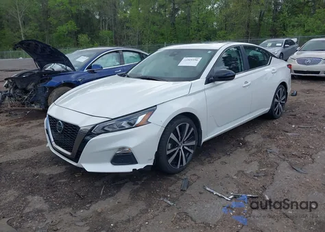 2021 Nissan Altima Sr Fwd z USA, uszkodzony, nr VIN 1N4BL4CV3MN318580